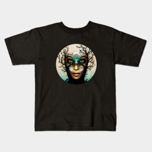 Shamanic Vision - C13 Kids T-Shirt